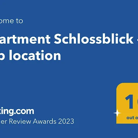 아파트 Schlossblick - Location