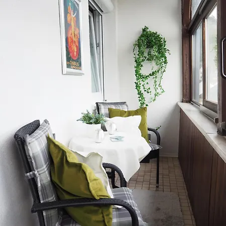 아파트 Schlossblick - Location 이다오베르슈타인