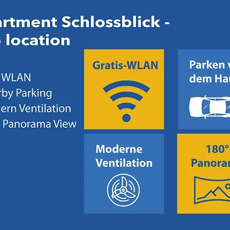 Apartamento Schlossblick - Location *