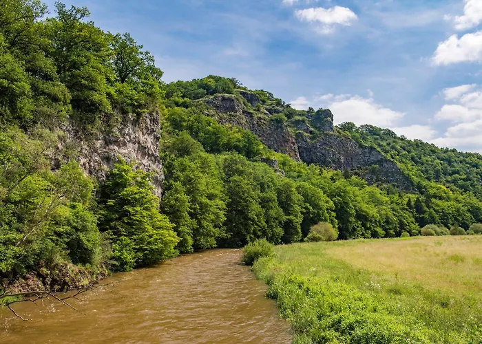 Schlossblick - Location Appartement Idar-Oberstein