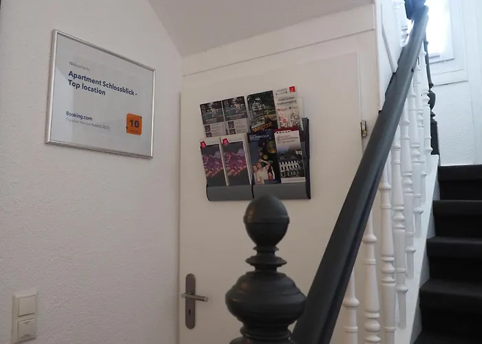 Schlossblick - Location Appartement Idar-Oberstein