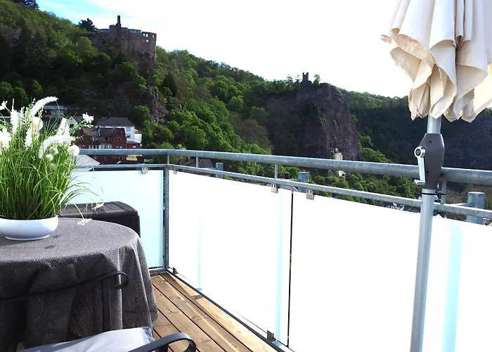 Schlossblick - Location Idar-Oberstein